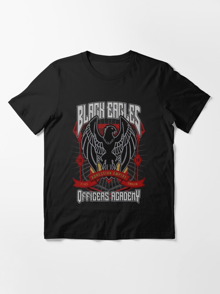 Discover Black Eagles Crest Essential T-Shirt