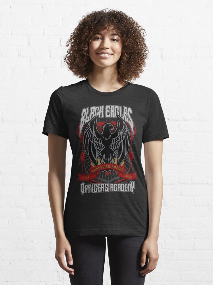 Discover Black Eagles Crest Essential T-Shirt