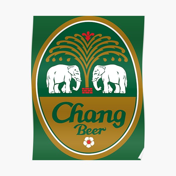Chang Beer Poster