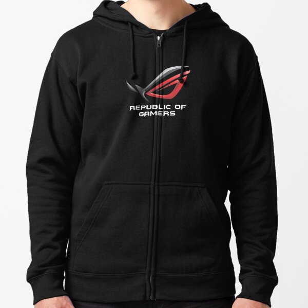 republic of gamers hoodie