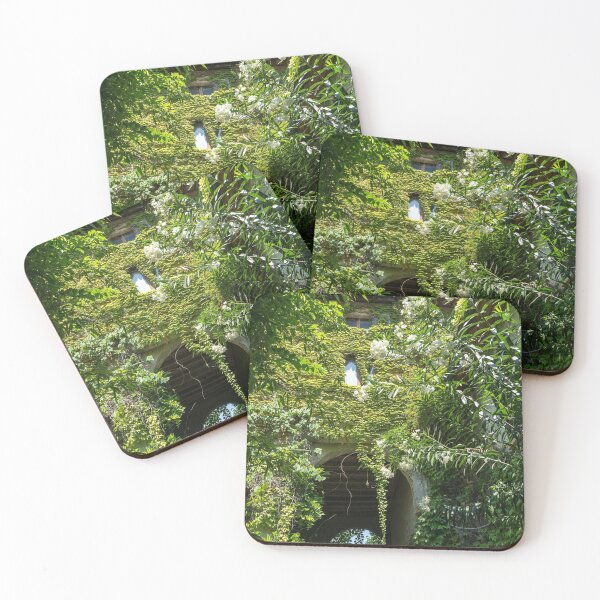 Item preview, Milans Marvelous Architecture - Fragrant Biophilic Courtyard  designed and sold by Georgia Mizuleva.