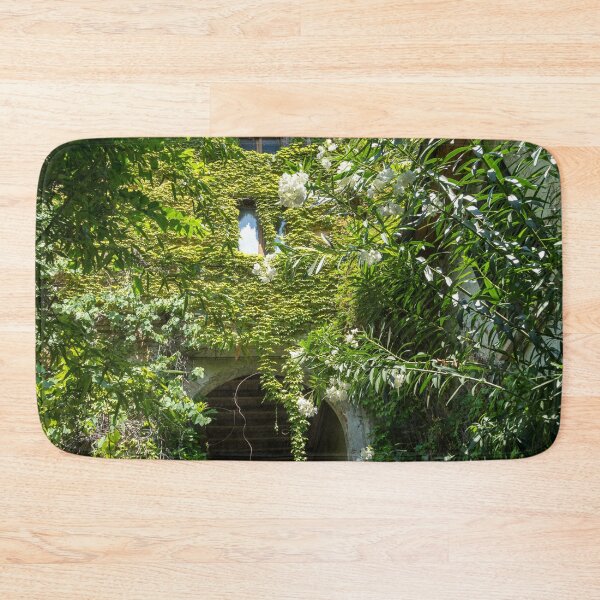Item preview, Milans Marvelous Architecture - Fragrant Biophilic Courtyard  designed and sold by Georgia Mizuleva.
