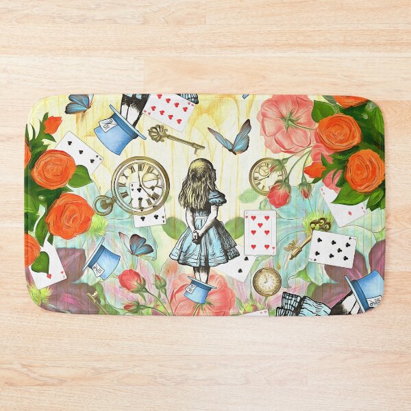 Item preview, Alice In Wonderland Vivid Collage designed and sold by maryedenoa.