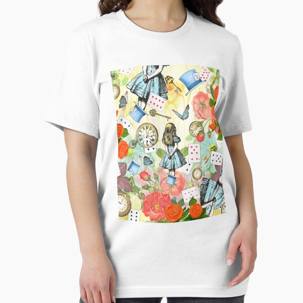 Item preview, Alice im Wunderland lebendige Collage designed and sold by maryedenoa.
