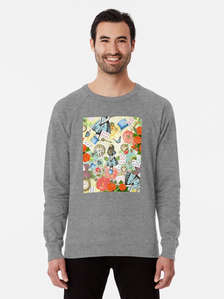 Alice In Wonderland Vivid Collage