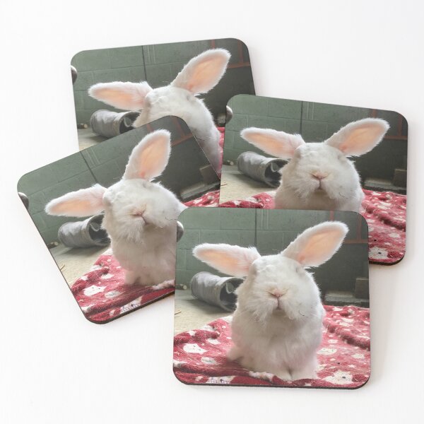 Item preview, Stuart the Angel Bun designed and sold by Greys-Menagerie.