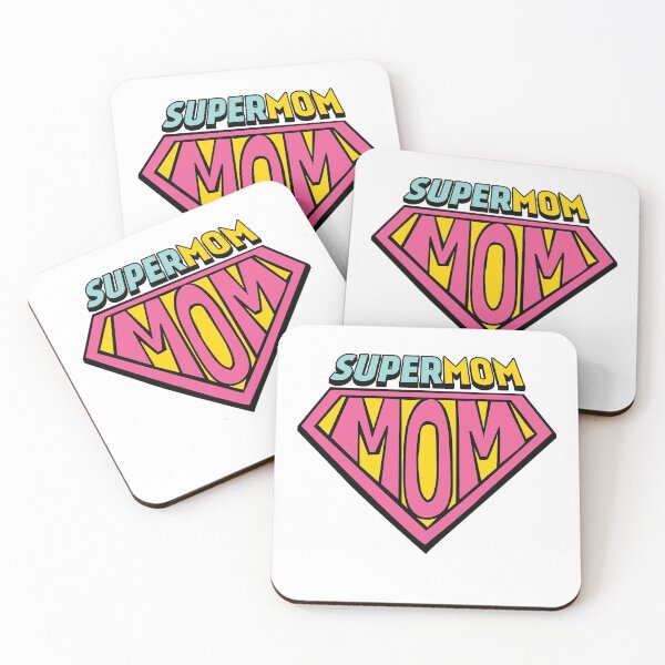 Item preview, Super Mom designed and sold by tinydog.