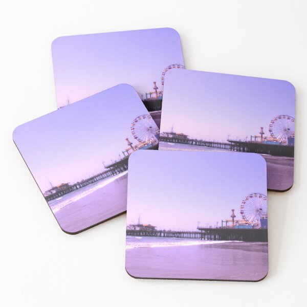 Item preview, Santa Monica Pier Purple Hearts designed and sold by stine1.