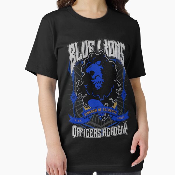 Vista previa del artículo con la obra «Blue Lions Crest», diseñado y vendido por Ursula Lopez Sorribes.