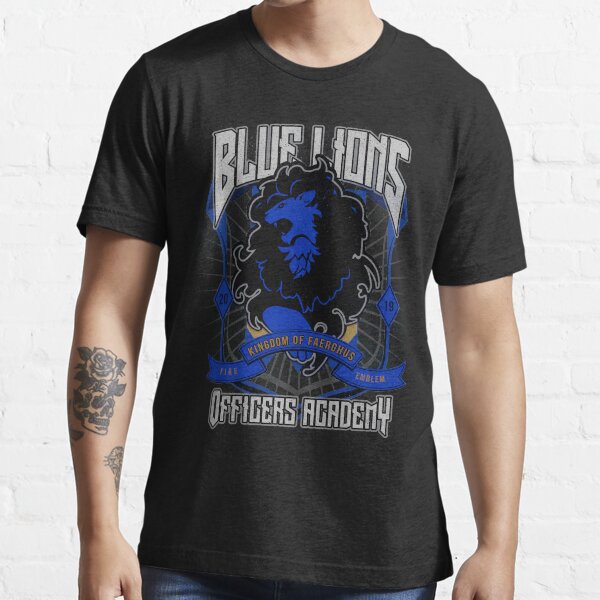 Blue Lions Crest Essential T-Shirt