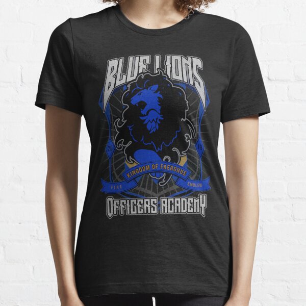 Blue Lions Crest Essential T-Shirt