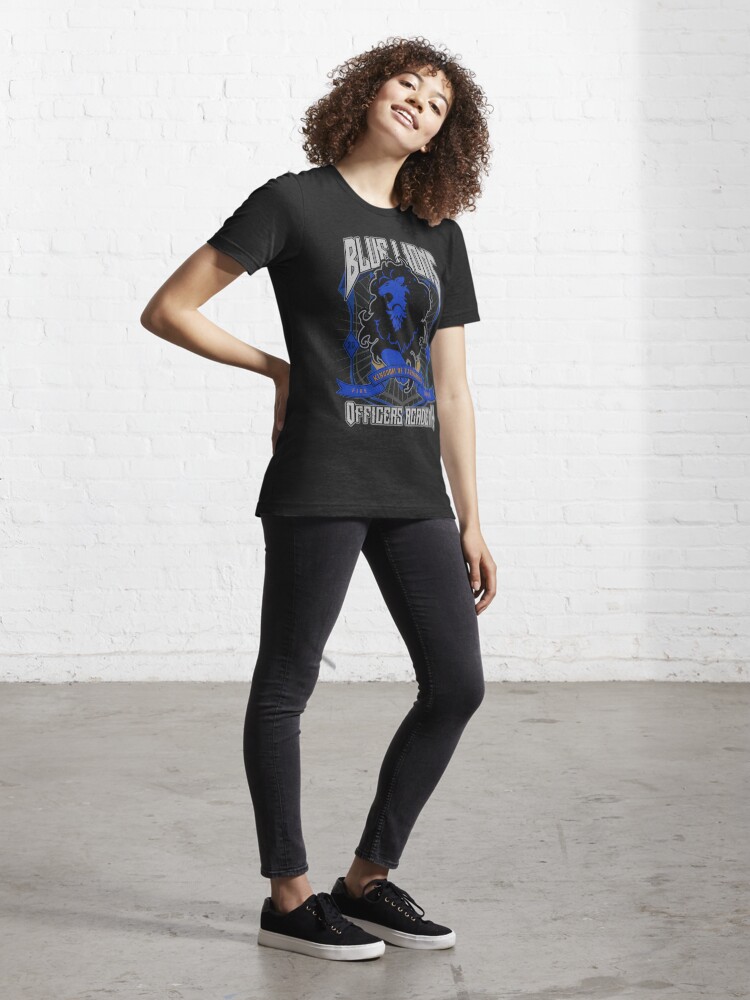 Alternate view of Blue Lions Crest Essential T-Shirt