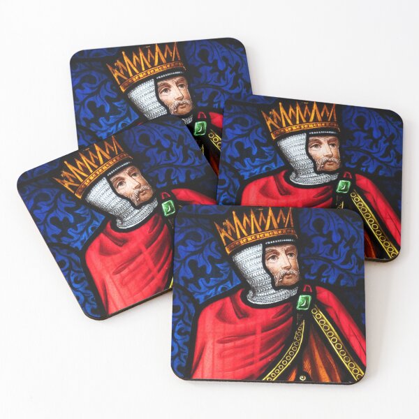 Item preview, King Ethelred, King of Wessex 865 - 871 designed and sold by wiggyofipswich.