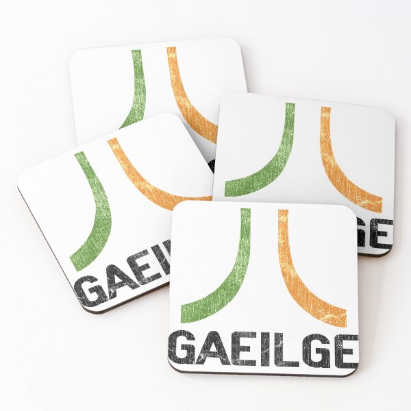 Item preview, Gaeilge designed and sold by Fenian Clothing.
