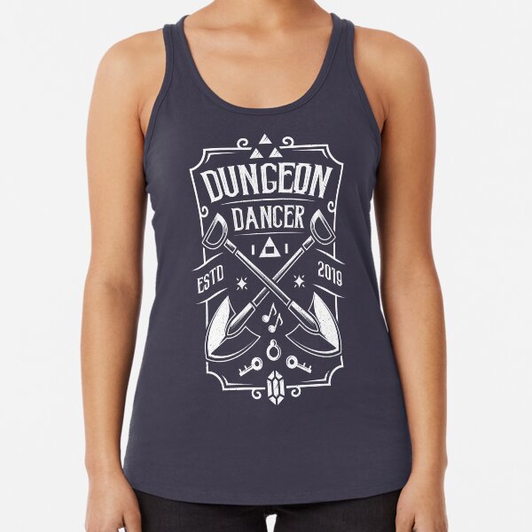 Dungeon Dancer Racerback Tank Top