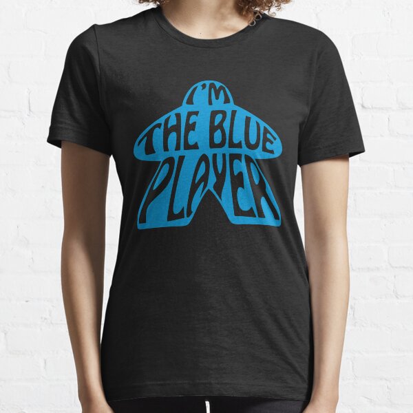 Item preview, I'm the Blue Player Meeple Board Game Design designed and sold by shadowisper.