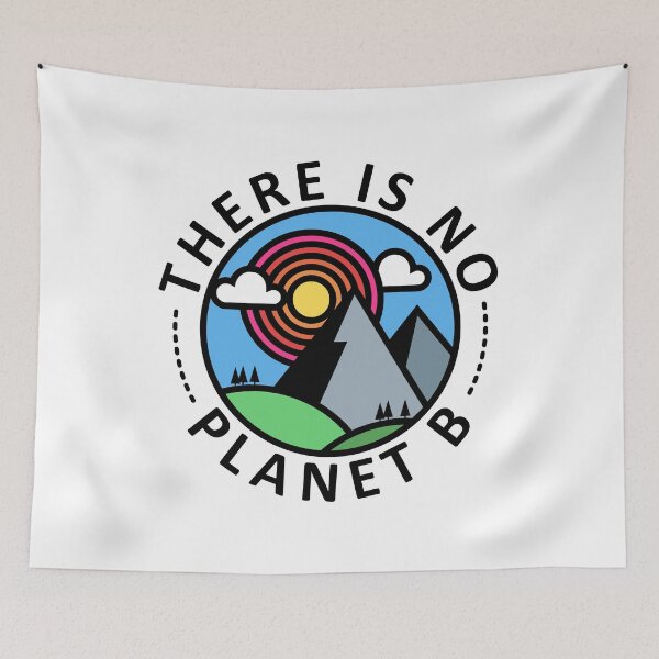Item preview, There Is No Planet B V2 designed and sold by MartineMeeka.