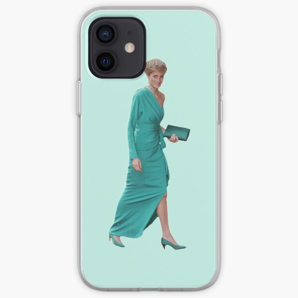 Princess Diana iPhone Soft Case