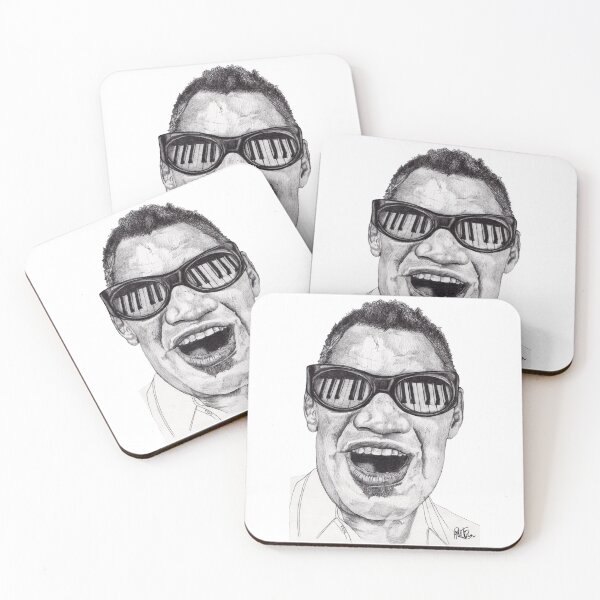 Item preview, Ray Charles designed and sold by Paul  Nelson-Esch Art.