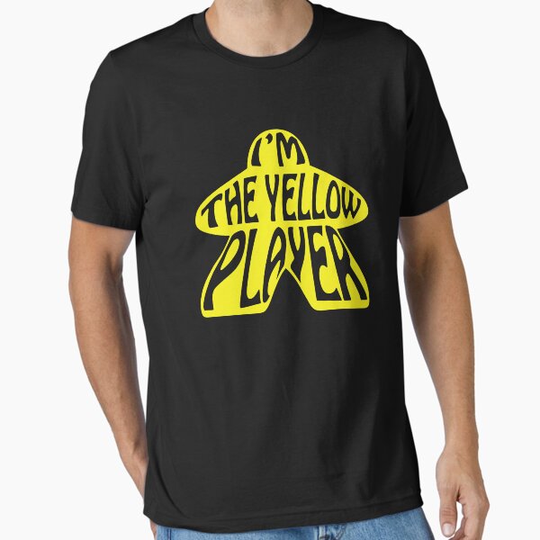 Item preview, I'm the Yellow Player Meeple Board Game Design designed and sold by shadowisper.
