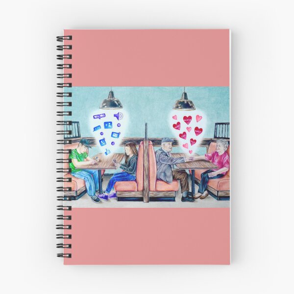 Item preview, Let's Talk designed and sold by drawingsbylaf.
