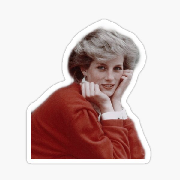 Princess Diana Sticker
