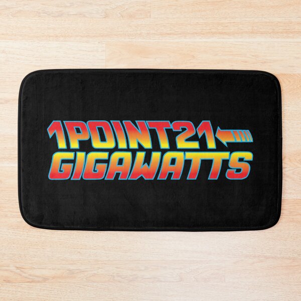 Item preview, 1 point 21 Gigawatts designed and sold by monkeysoup.