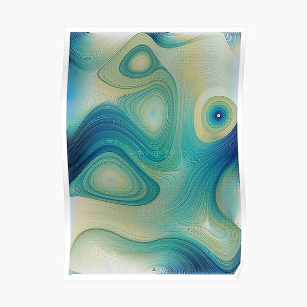 Vorticity 006 Poster