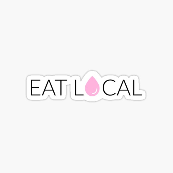Item preview, My Maisie - Eat Local - Breastfeeding designed and sold by MyMaisie.