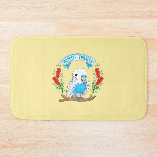 Item preview, Budgies forever! designed and sold by jazzydevil.
