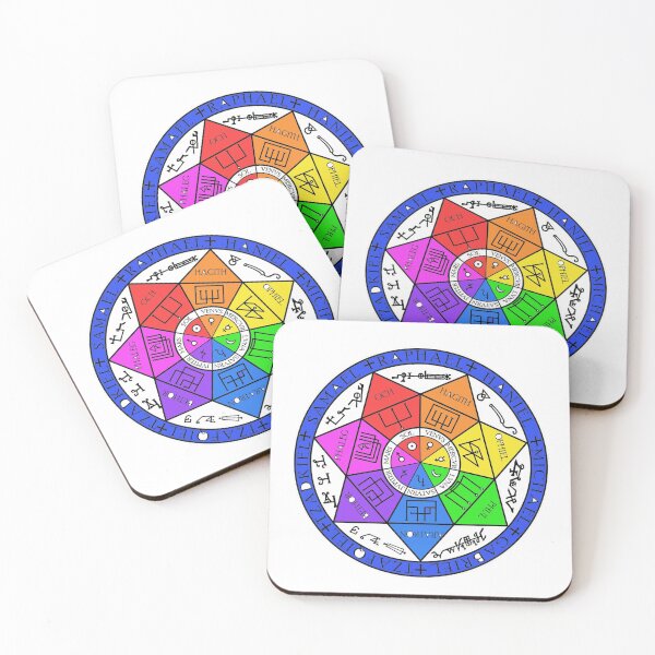 Item preview, 7 Luminaries (colour) designed and sold by AnubisApparel.