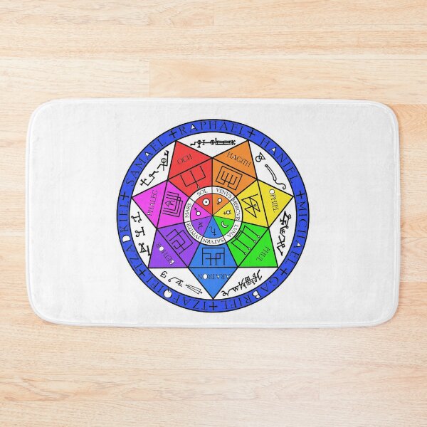 Item preview, 7 Luminaries (colour) designed and sold by AnubisApparel.