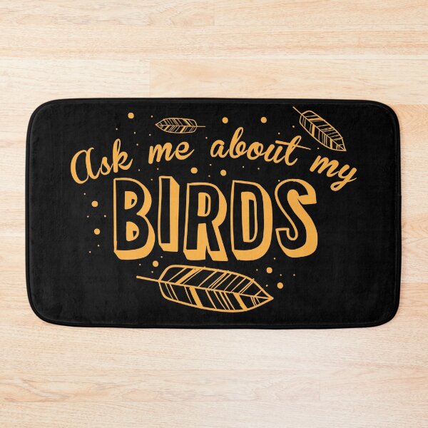 Item preview, Ask me about my birds! designed and sold by jazzydevil.