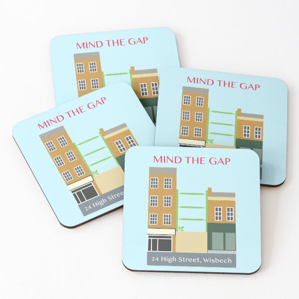 Item preview, Mind The Wisbech Gap designed and sold by GaffaMondo.