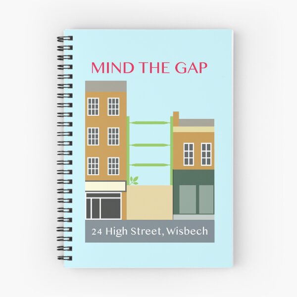 Item preview, Mind The Wisbech Gap designed and sold by GaffaMondo.
