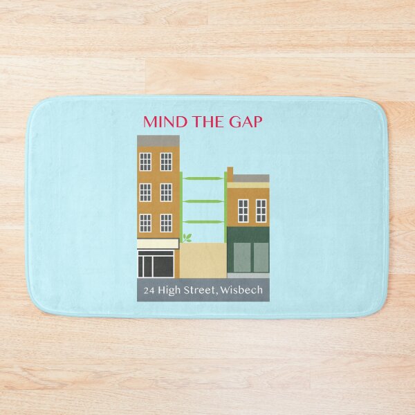 Item preview, Mind The Wisbech Gap designed and sold by GaffaMondo.