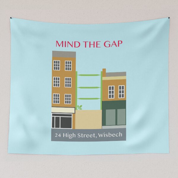 Item preview, Mind The Wisbech Gap designed and sold by GaffaMondo.