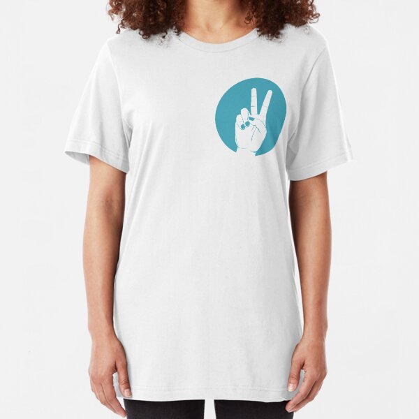 TooLoud Victory V Toddler T-Shirt