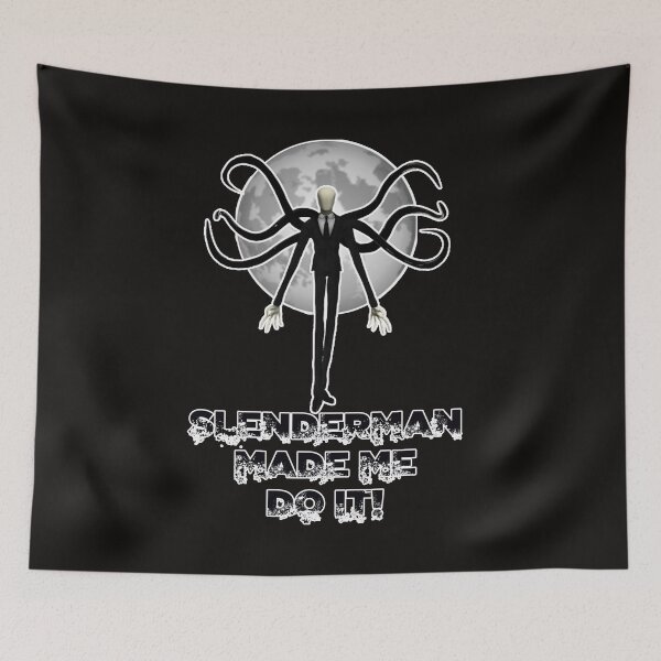 Item preview, Slenderman Made Me Do It designed and sold by ZombeeMunkee.