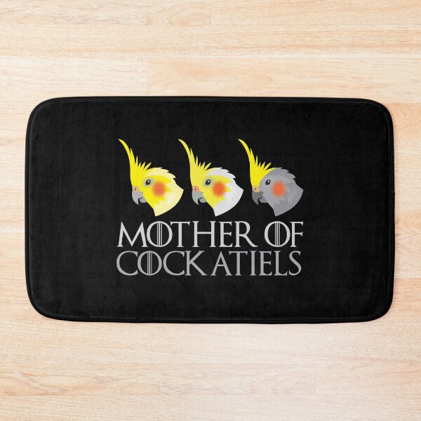 Item preview, Mother of Cockatiels designed and sold by jazzydevil.