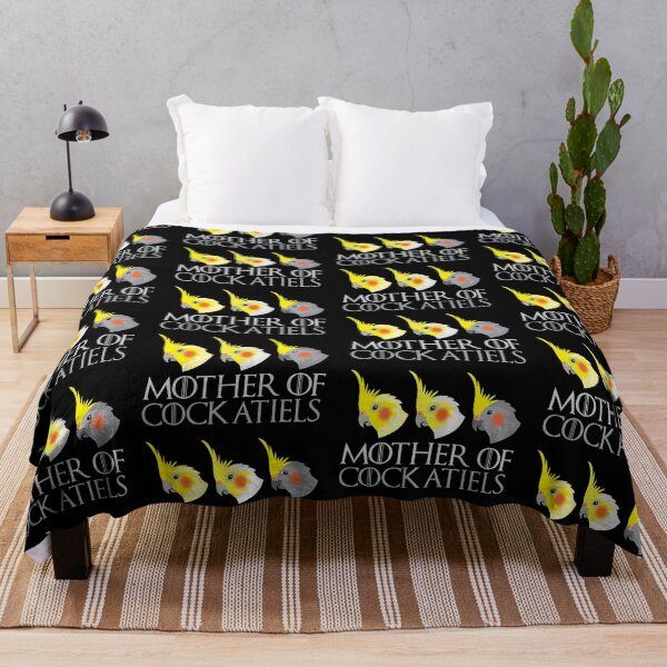 Item preview, Mother of Cockatiels designed and sold by jazzydevil.