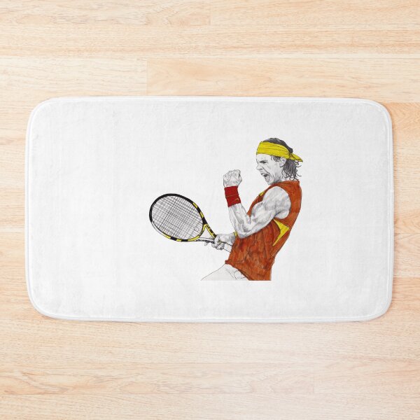 Item preview, Tennis Nadal designed and sold by Paul  Nelson-Esch Art.