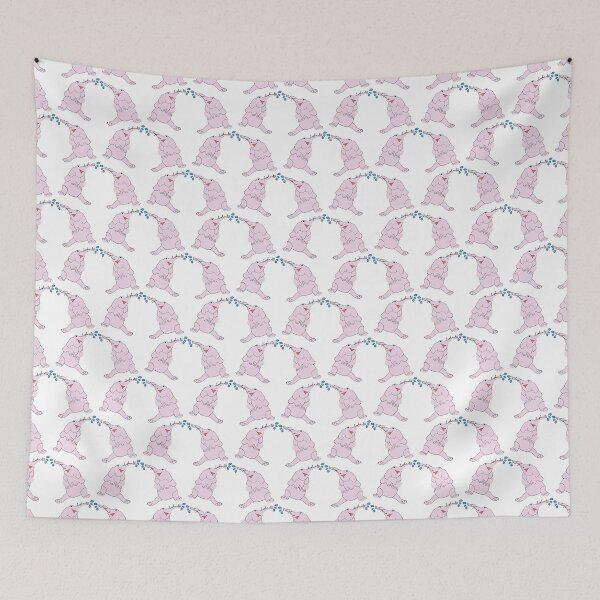 Item preview, Happy Pink Elephant Parade designed and sold by Ohmywordartist.