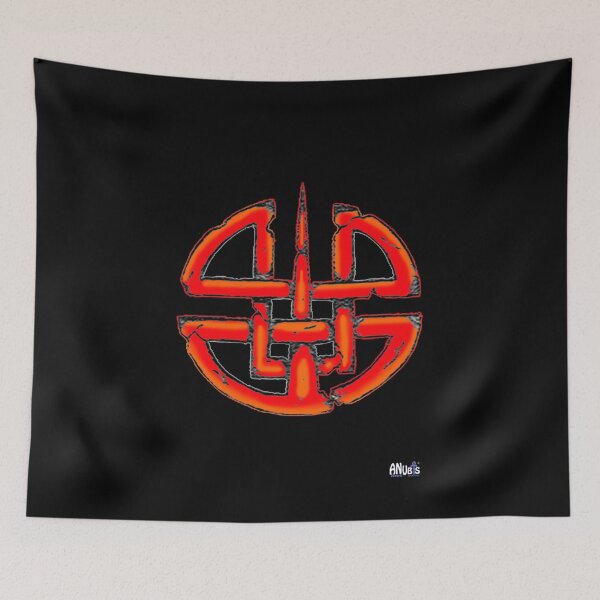 Item preview, Celtic Knot (Up Red) - designed and sold by AnubisApparel.