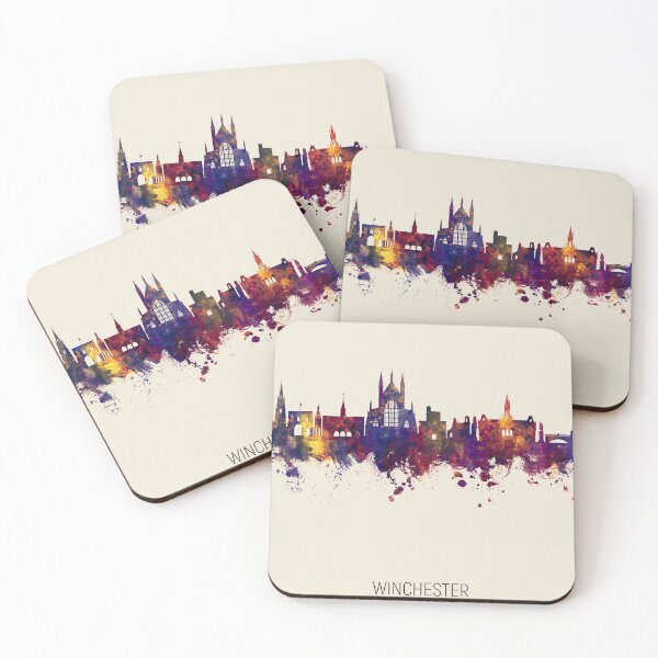 Item preview, Winchester England Skyline designed and sold by ArtPrints.
