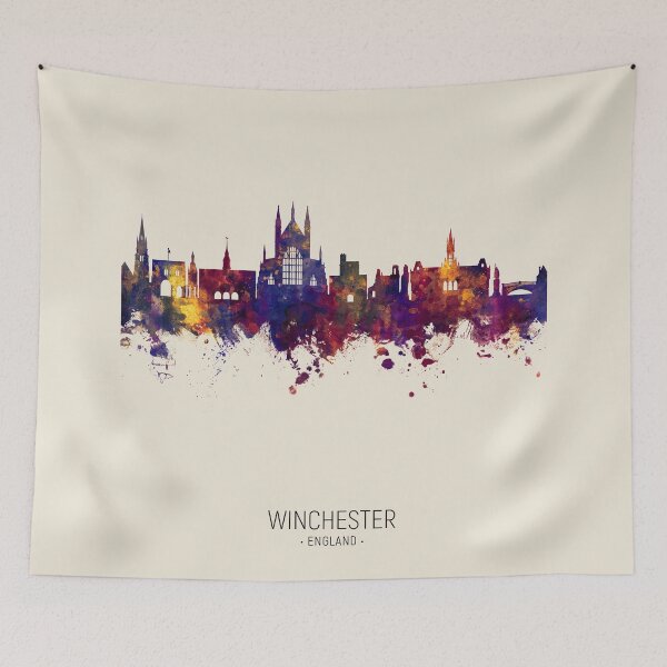 Item preview, Winchester England Skyline designed and sold by ArtPrints.