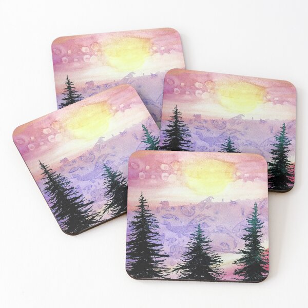 Item preview, Sunset Silhouette  designed and sold by drawingsbylaf.