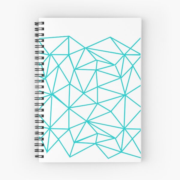 Item preview, TEAL - TRIANGLE  designed and sold by The Aloof.
