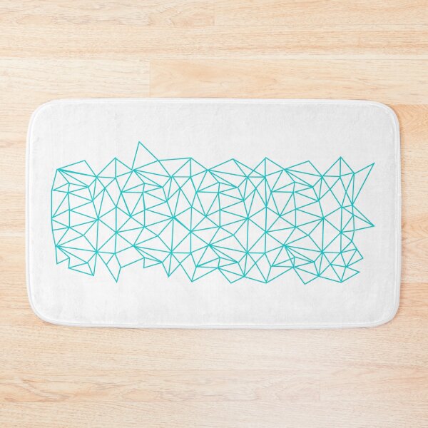 Item preview, TEAL - TRIANGLE  designed and sold by The Aloof.