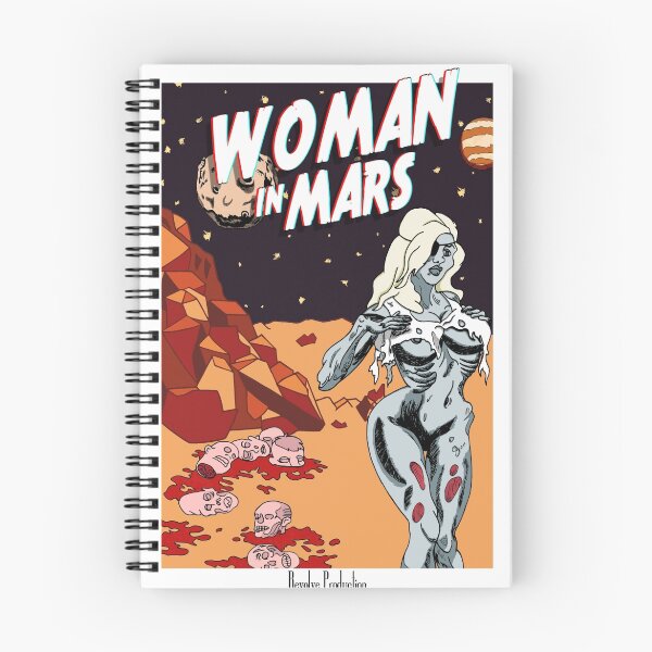 Item preview, Woman In Mars designed and sold by revolveProd.